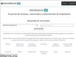 Sites similar to sucursales24.com.ar