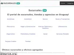 Sites similar to sucursales24uy.com