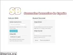 Sites similar to sucursalesbancarias.info