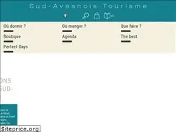 Sites similar to sud-avesnois-tourisme.com