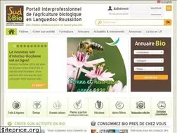 Sites similar to sud-et-bio.com