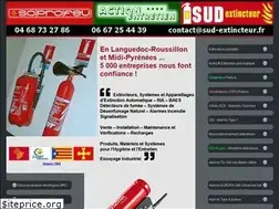 Sites similar to sud-extincteur.fr