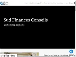 Sites similar to sud-finances-conseils.com