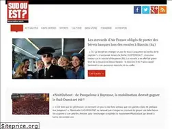 Sites similar to sud-ou-est.fr