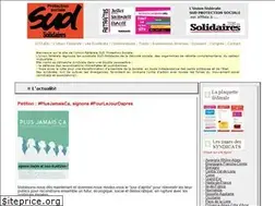 Sites similar to sud-protectionsociale.org