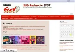 Sites similar to sud-recherche.org