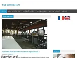 Sites similar to sud-seminaires.fr