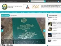 Sites similar to sud.uz