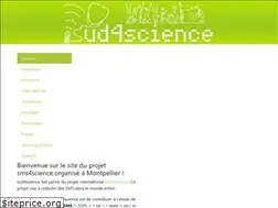 Sites similar to sud4science.org