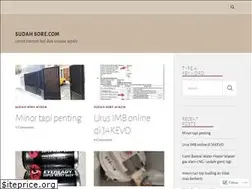 Sites similar to sudah-sore.com