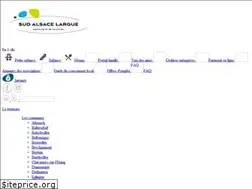 Sites similar to sudalsace-largue.fr
