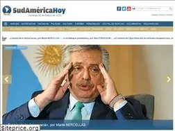 Sites similar to sudamericahoy.com