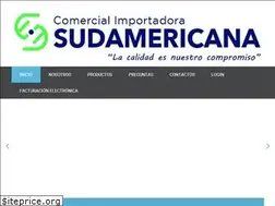 Sites similar to sudamericanasac.com