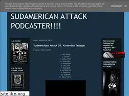Sites similar to sudamericanattack.blogspot.com