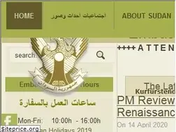 Sites similar to sudan-embassy.de