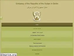 Sites similar to sudanembassy.de