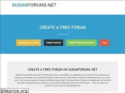 Sites similar to sudanforums.net
