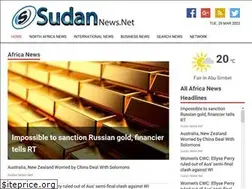 Sites similar to sudannews.net