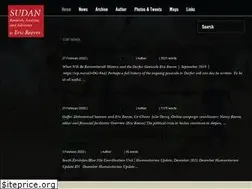 Sites similar to sudanreeves.org
