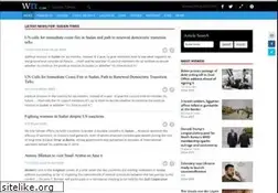 Sites similar to sudantimes.com