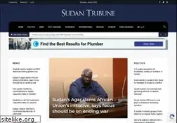 Sites similar to sudantribune.com