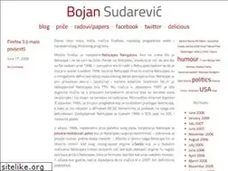 Sites similar to sudarevic.com