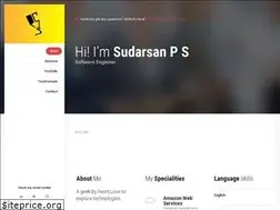 Sites similar to sudarsanps.com