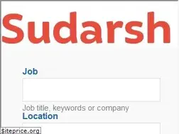 Sites similar to sudarsh.com
