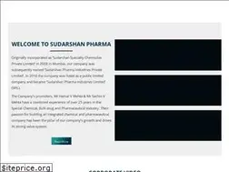 Sites similar to sudarshanpharma.com