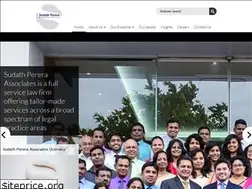 Sites similar to sudathpereraassociates.com