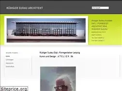 Sites similar to sudau-architekt.de