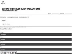 Sites similar to sudbaychevrolet.com