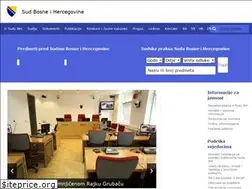 Sites similar to sudbih.gov.ba