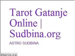 Sites similar to sudbina.org