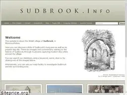 Sites similar to sudbrook.info