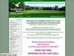 Sites similar to sudbrookmoor.co.uk