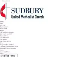 Sites similar to sudbury-umc.org