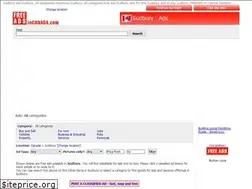 Sites similar to sudbury.freeadsincanada.com