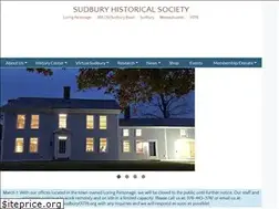 Sites similar to sudbury01776.org