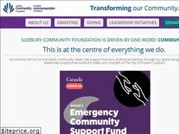 Sites similar to sudburycf.ca