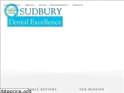 Sites similar to sudburydentalexcellence.com