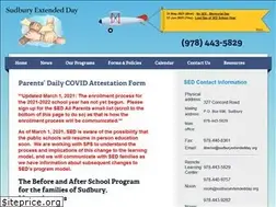 Sites similar to sudburyextendedday.org