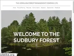 Sites similar to sudburyforest.com