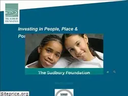 Sites similar to sudburyfoundation.org