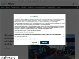 Sites similar to sudburymercury.co.uk
