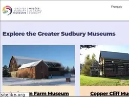 Sites similar to sudburymuseums.ca