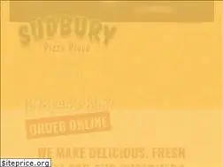 Sites similar to sudburypizza.net