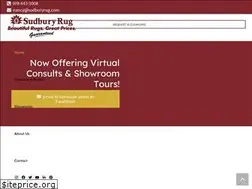 Sites similar to sudburyrug.com