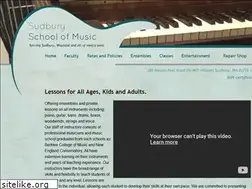 Sites similar to sudburyschoolofmusic.com