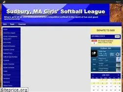 Sites similar to sudburysoftball.org